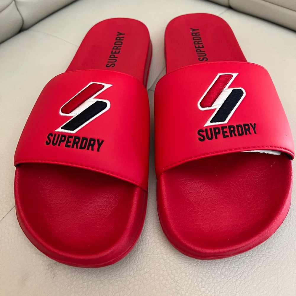Superdry slides